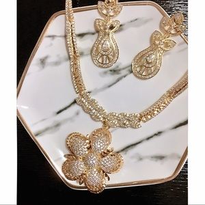 🌸 NWT Jewelry Set ( Necklace & Earring) 🌸